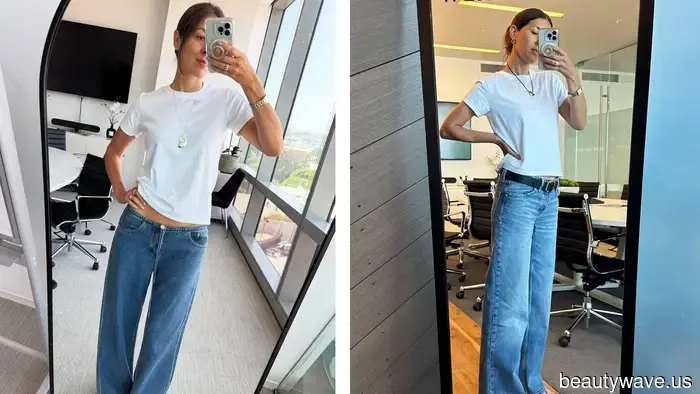 I reside in L.A. and wear jeans and white tees throughout the year—here are my top 10 favorites.