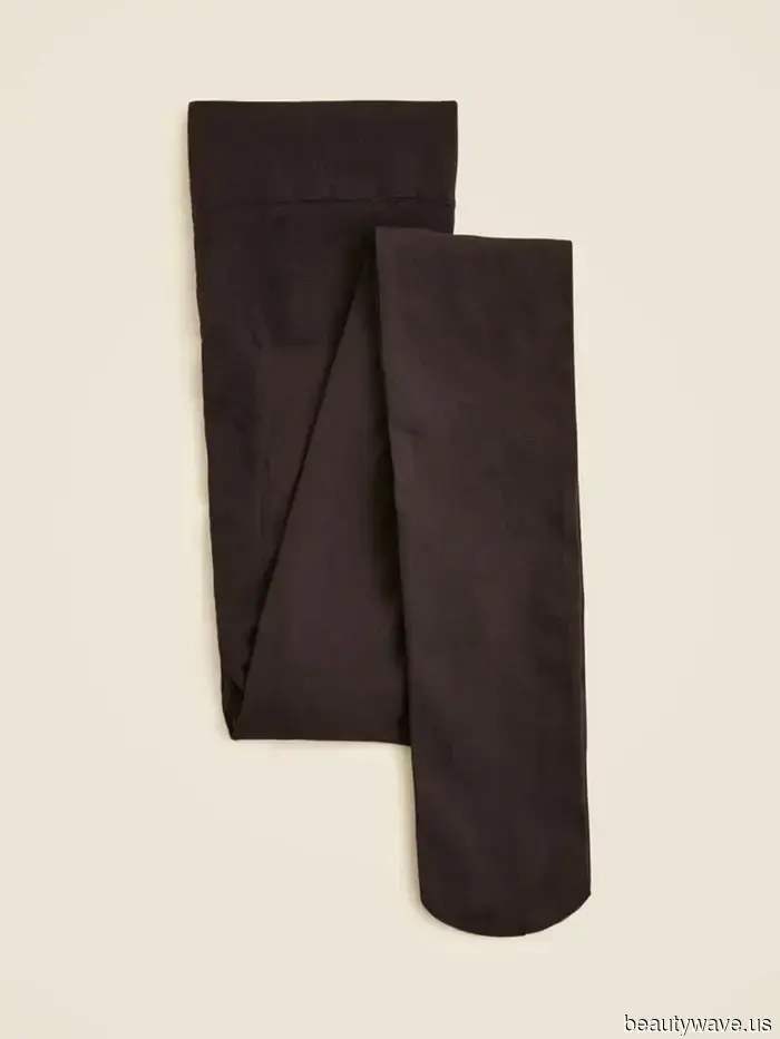 Step aside, black tights— the most stylish people I know are opting for this luxurious-looking hue instead.