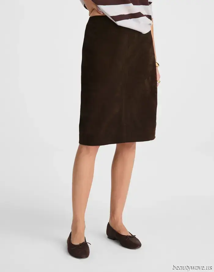 It seems that this skirt trend is poised to overtake leather in the fall of 2025.