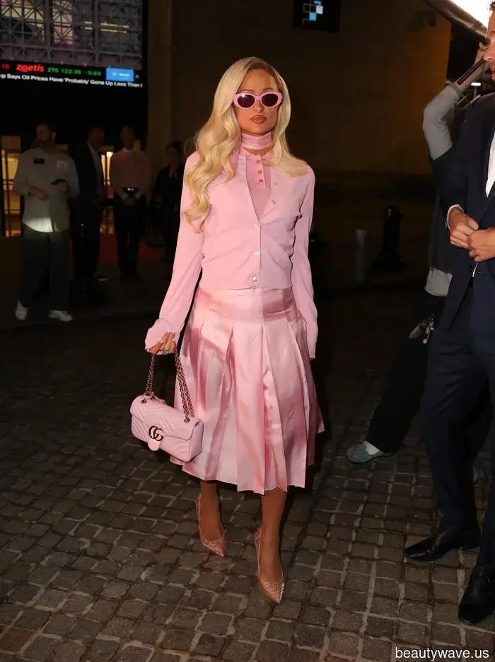 White skirts aren’t "out," but celebrities in their 40s are embracing this lovely color trend instead.