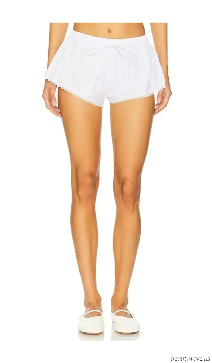 The Surprisingly Chic Short Shorts We Recently Discovered in Cannes.