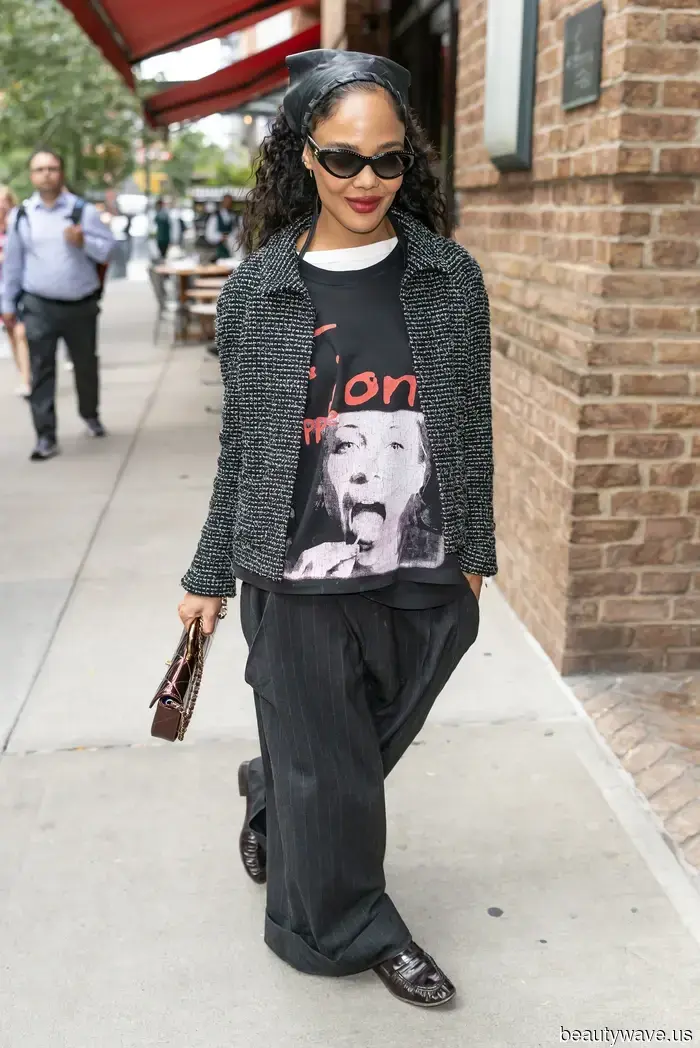 Если вы хотите более элегантные наряды с футболками, носите этот тренд жакетов, который любят миллениалы, но ненавидит поколение Z.