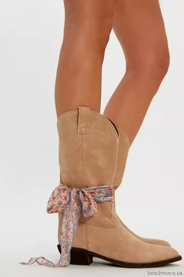 Los 5 estilos de botas que todos usarán con jeans este otoño