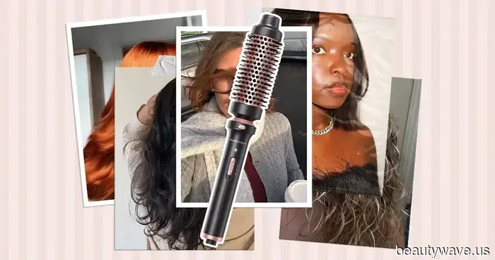 Questo Spazzola Termica Mi Dà un Blowout da Salone in Pochi Secondi—E Costa Solo $30