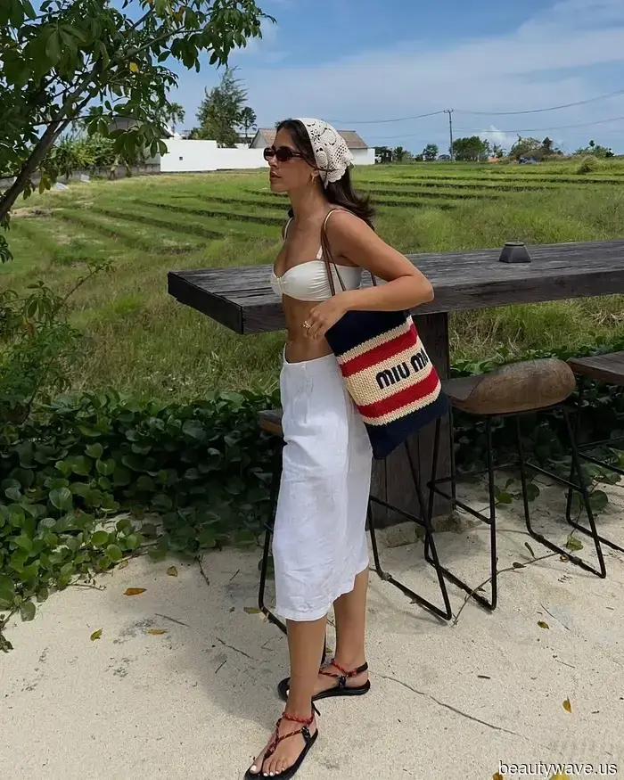 Neither Leather nor Suede—This Is the Sophisticated Bag Trend Stylish Women Revisit Each Summer