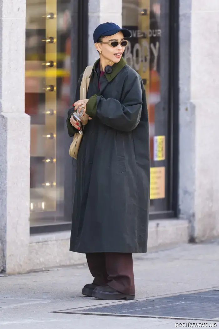 6 Fórmulas de Atuendo de Otoño que Estoy Robando de Zoë Kravitz