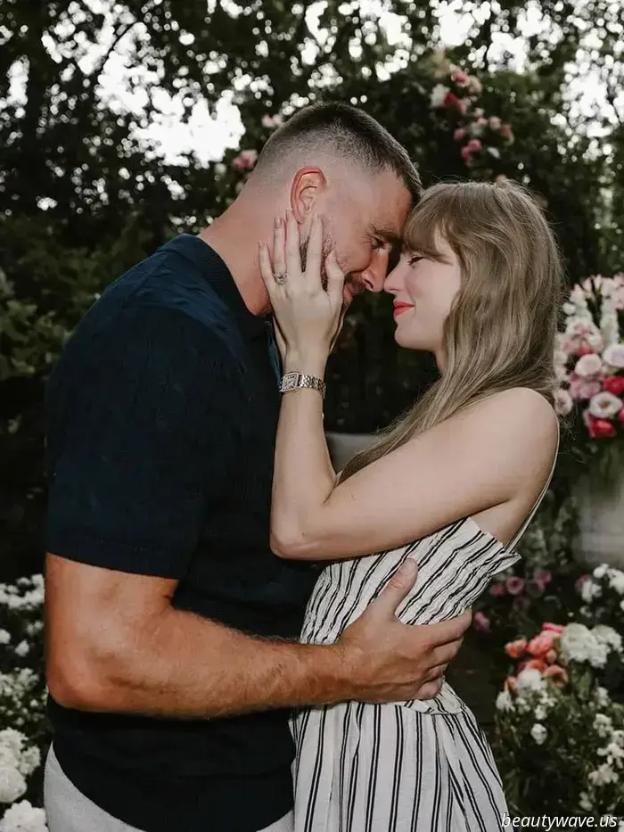 Taylor Swift si è fidanzata indossando questo orologio da 17.000 dollari con dozzine di diamanti — guardalo da vicino