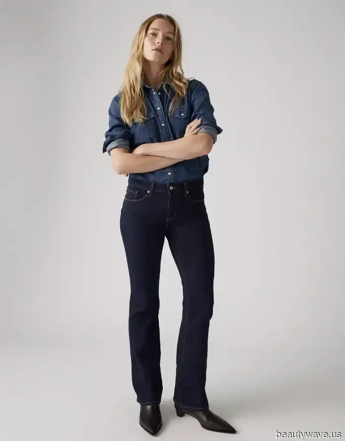 Meglio dei jeans skinny, a gamba larga o vintage: Queste 3 tendenze in denim sono garantite per rendere ogni outfit autunnale un 10/10