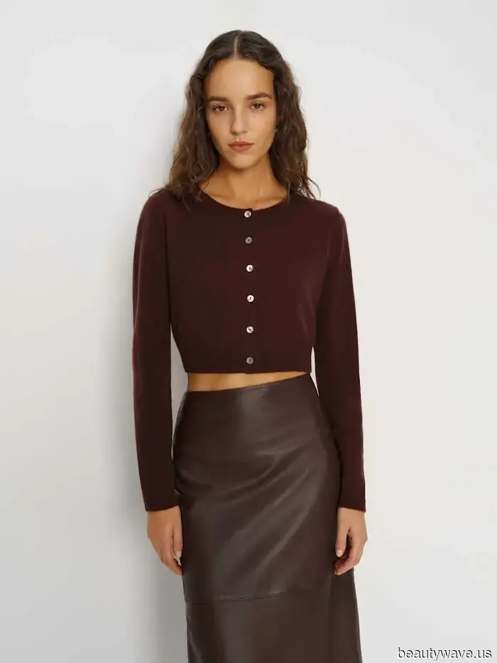 I Want to Appear Luxe This Autumn—These Reformation Cardigans Have My Endorsement.