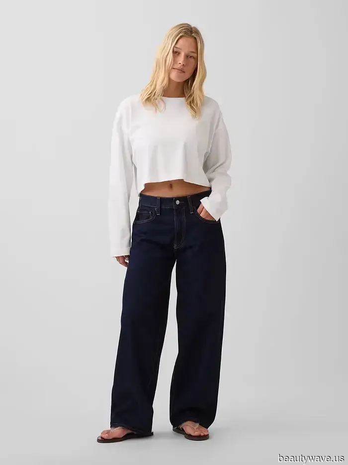 Hailey Bieber created her own ideal version of the $90 Gap jeans, and fashion enthusiasts are eagerly anticipating wearing them.