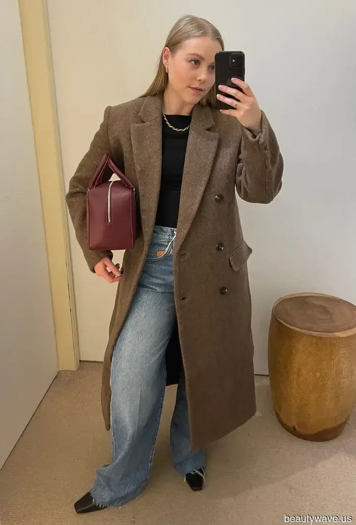 Più chic del cammello e altrettanto versatile del nero: questo è il colore del cappotto che le persone eleganti indossano questo inverno.