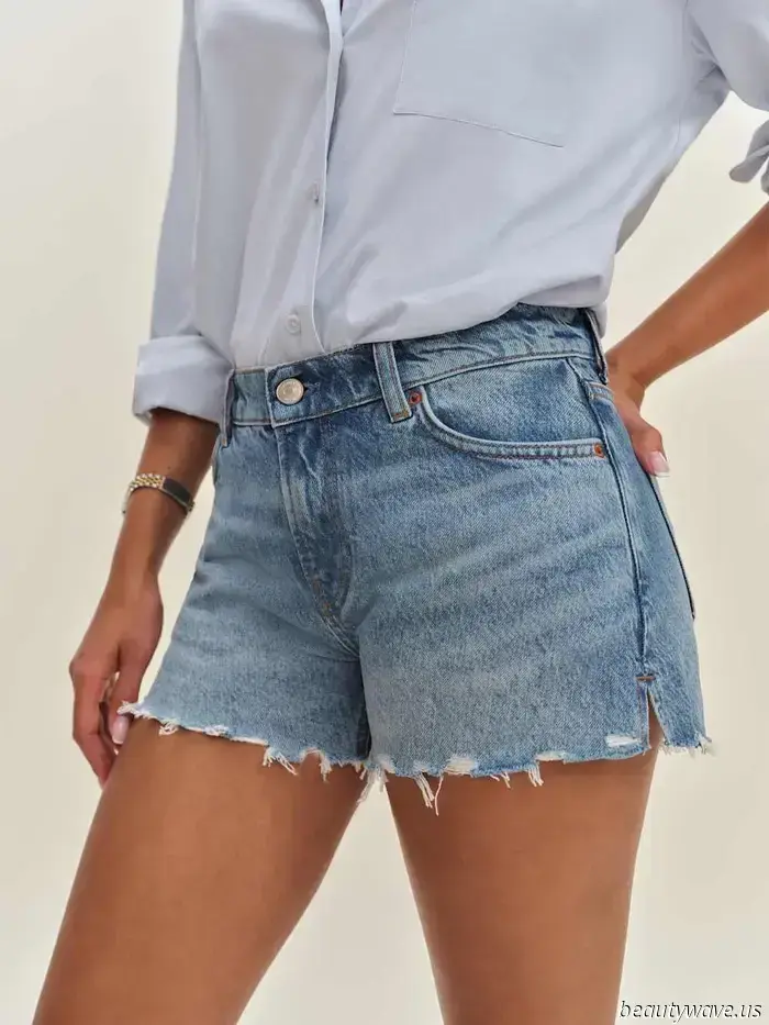 Niemand wird deinen Trend-Status infrage stellen, wenn du Denimshorts mit *diesen* Schuhen trägst.