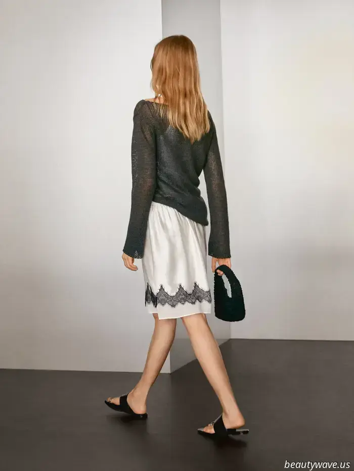 J. Laws Rockwahl ließ ihr kastiges T‑Shirt auf eine Weise elegant wirken, wie Leggings es niemals hätten können.