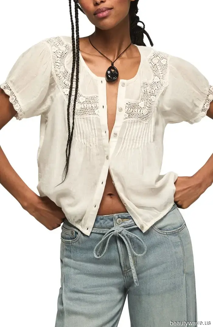 De repente, todos están usando pantalones cortos deportivos&mdash;6 blusas que los harán lucir a la moda esta primavera