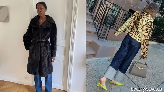 If you plan to wear jeans to a holiday gathering, style them in this way, this way, and this way.