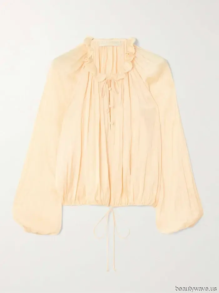 21 Gorgeous Blouses That Will Instantly Upgrade Your Autumn Wardrobe