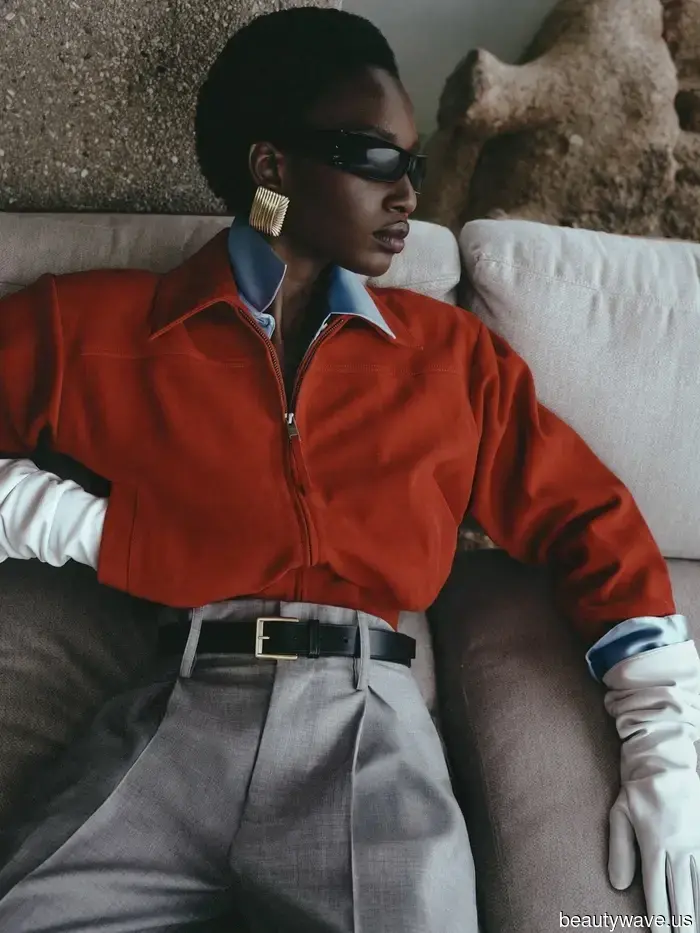 Black leather gloves are stylish, but this surprising accessory is ten times more impressive.