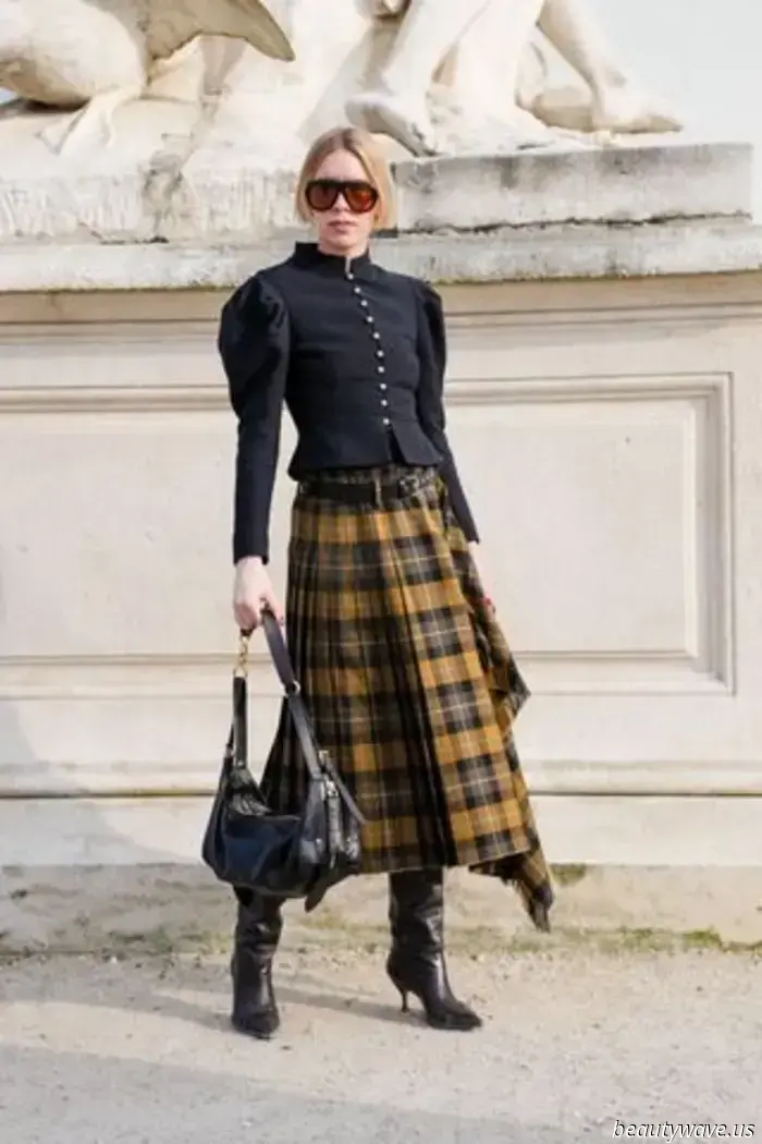 Las 6 Tendencias de Street Style Que Se Apoderaron De La Semana De La Moda De París