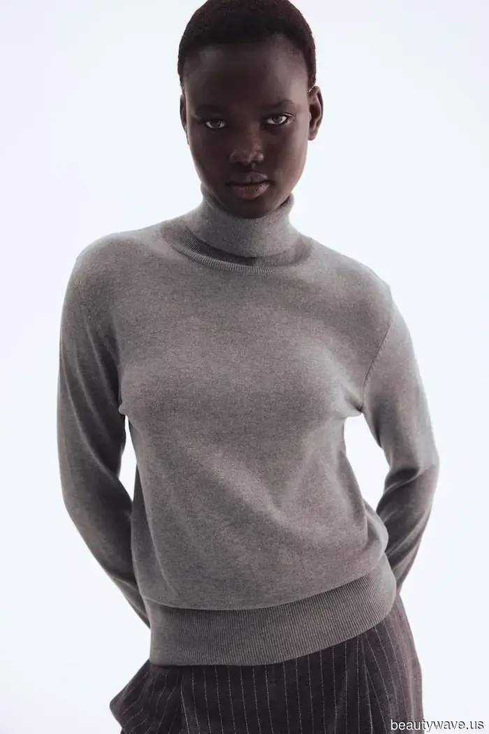 Forget about basic thermals—keep warm and fashionable this winter with these exceptionally stylish turtlenecks.