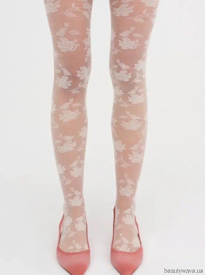 Questi 6 trend di collant stanno lentamente prendendo piede questo inverno