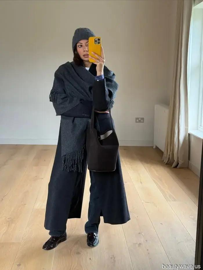 So *This* Is How We're Styling Scarves This Winter