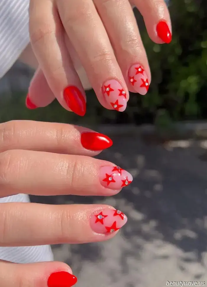 These Fourth of July nail ideas are perfect to keep for the whole month.