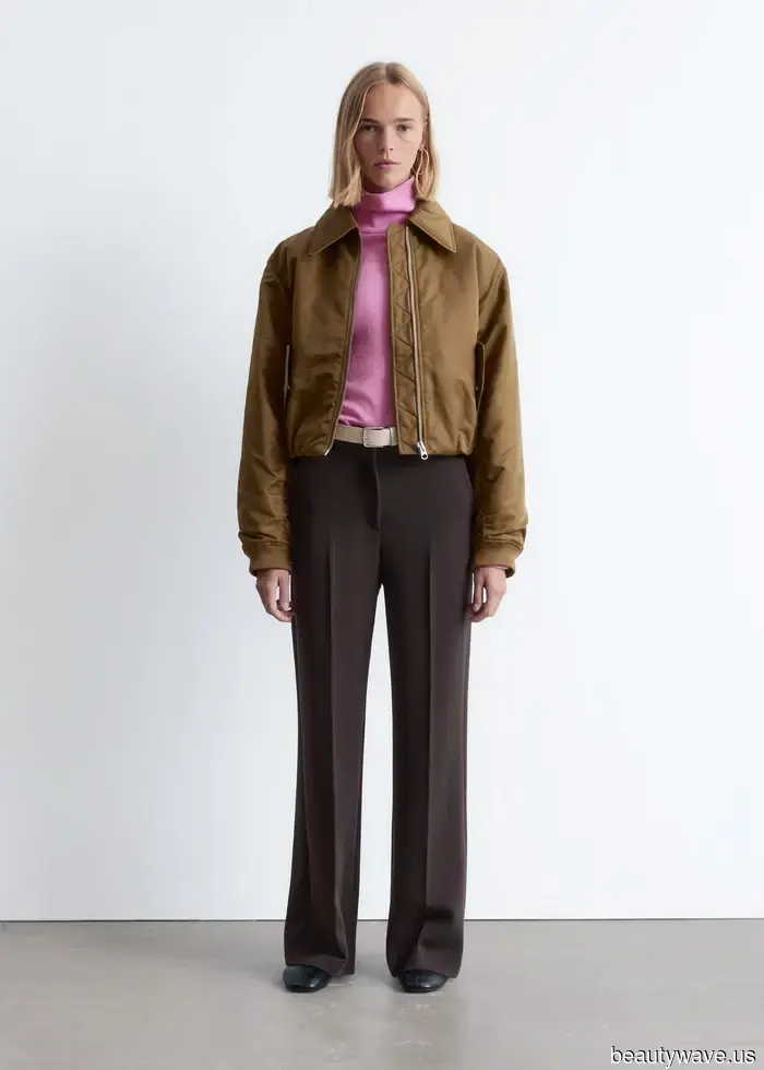 Я расстаюсь с черными брюками и провожу осень в этом богатом тренде цвета брюк вместо этого.