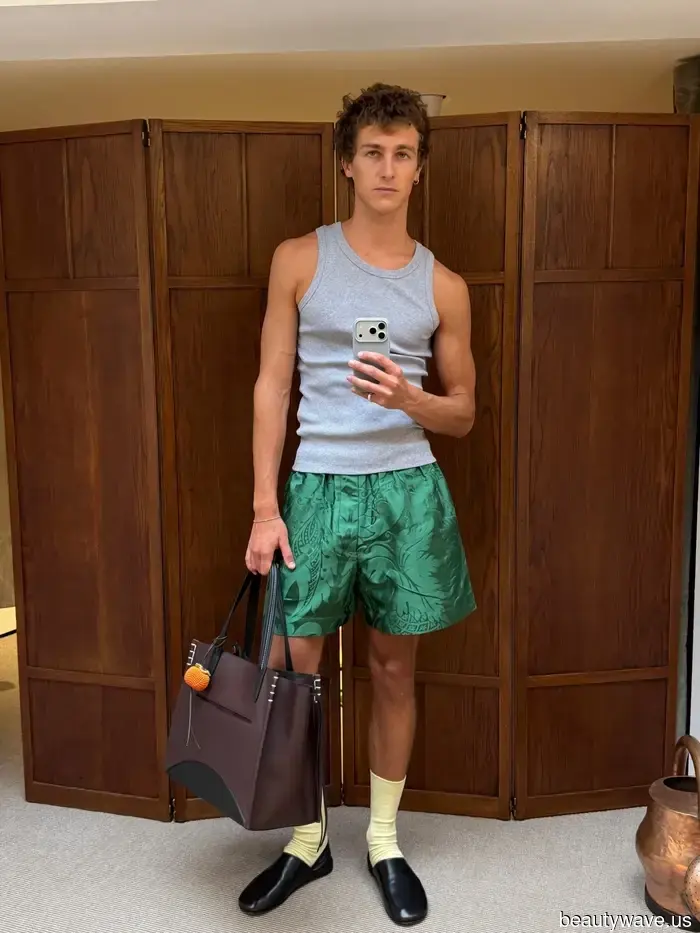 I Hold Jacob Elordi Responsible—Here's Why Men Are Suddenly Spending on Designer Bags.
