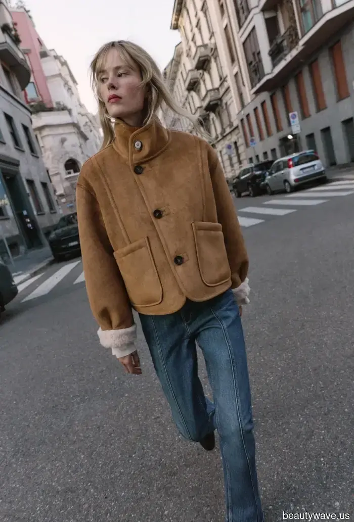 Zara hat gesprochen: Diese 7 trendigen Farben sind der Schlüssel, um in diesem Winter teuer auszusehen.