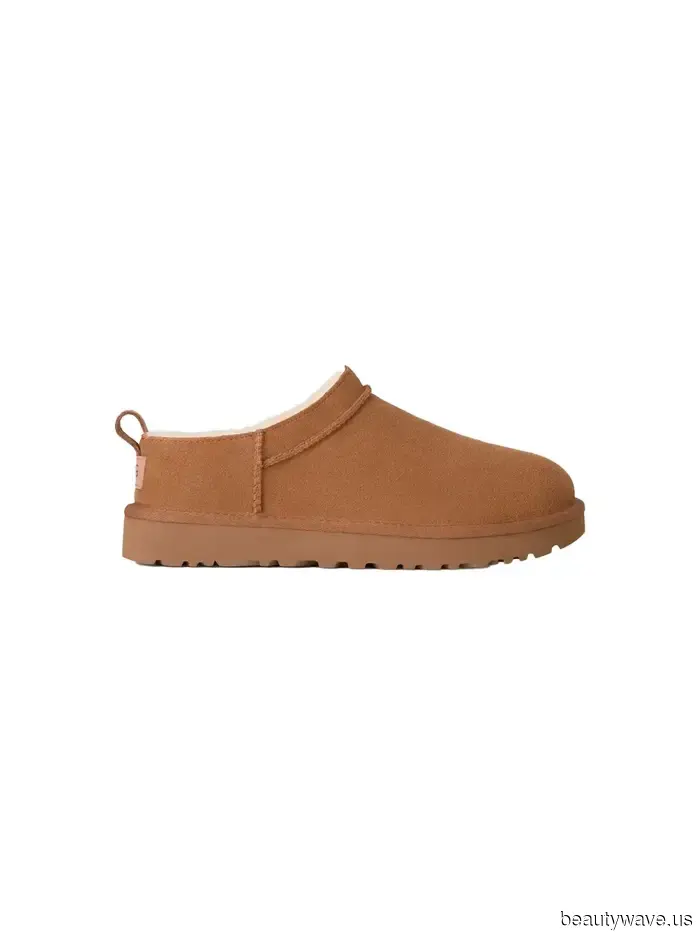 Ja, Uggs sind praktisch, aber mit der richtigen Hose lassen sie It-Girls auch schick aussehen.