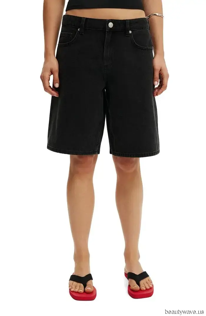 It's Denim Shorts Time—You'll Adore These Blue, White, Brown, and Black Styles from Nordstrom.