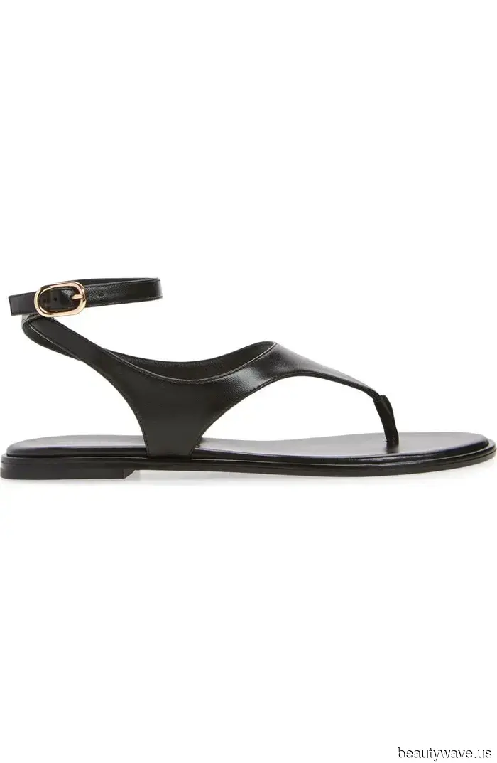The Top Black Sandals Available at Nordstrom, No Doubt