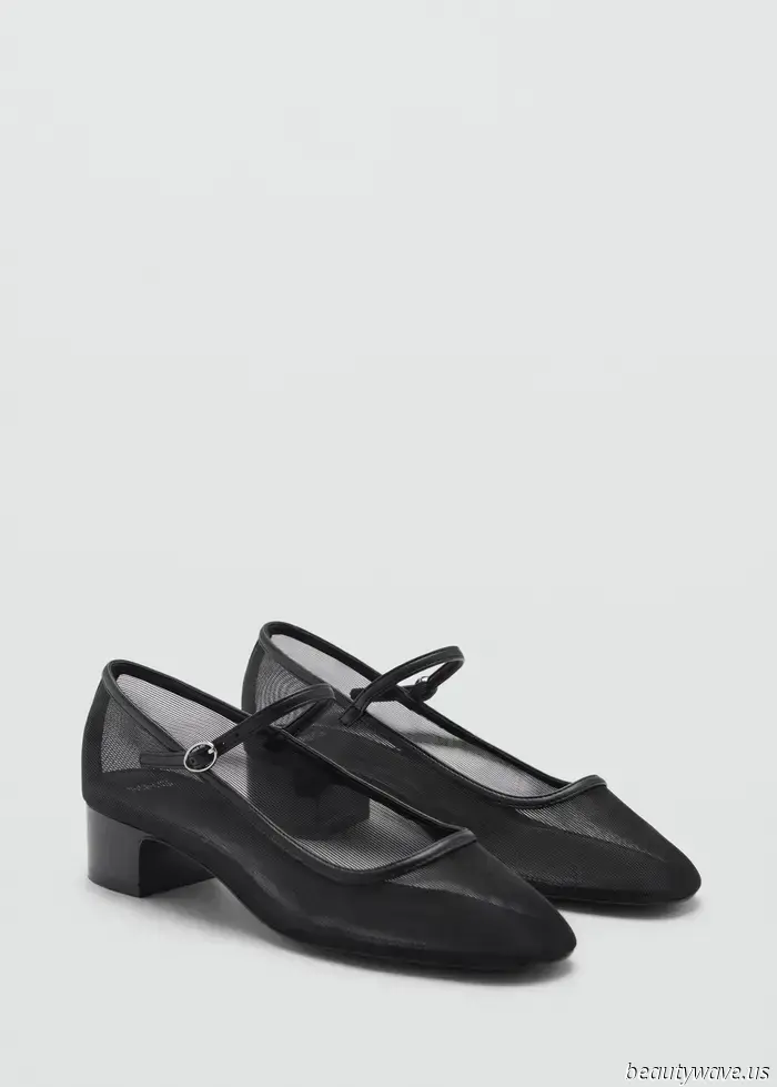 While flat Mary Janes are adorable, consider opting for these instead for a more sophisticated appearance.