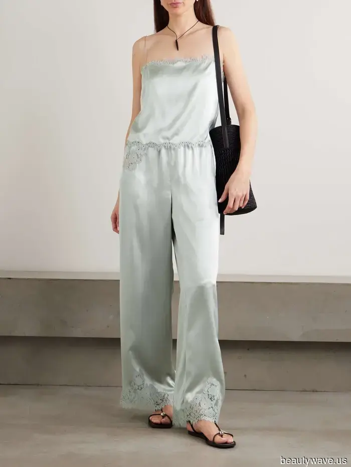 Not Jeans, Not Linen—This Is the High-End Trouser Trend That Enhances the Elegance of Every Outfit.
