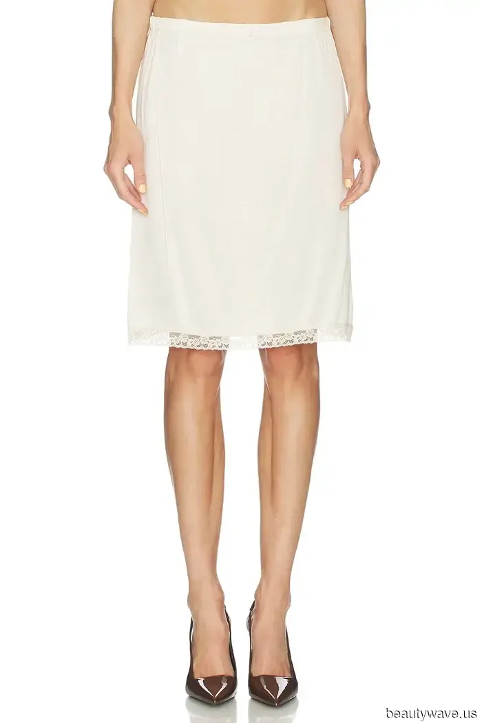 In case you missed it: Here's how to style a knee-length skirt for Summer 2026.