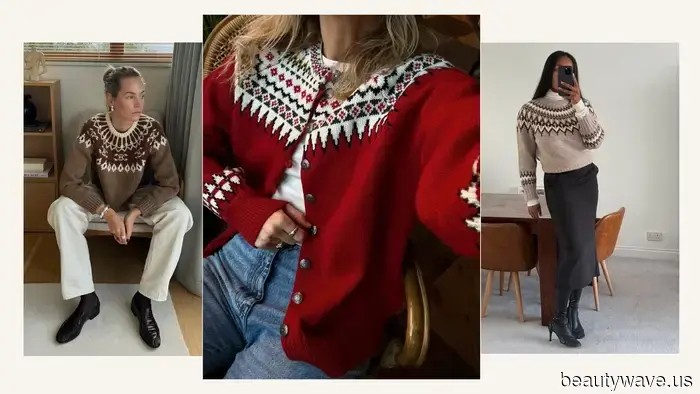 Fashionable women throughout Europe have brought back this "outdated" knitwear trend just in time for winter—here are…