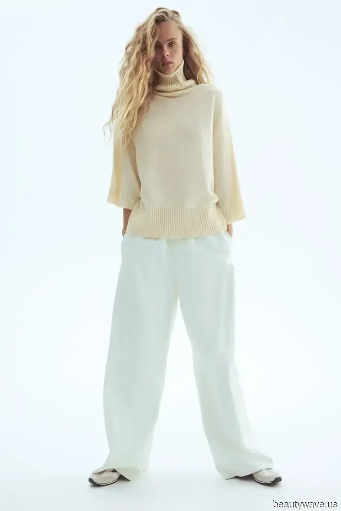 I devoted the entire afternoon to trying on H&M's trendiest knitwear—these 9 items appear surprisingly high-end.