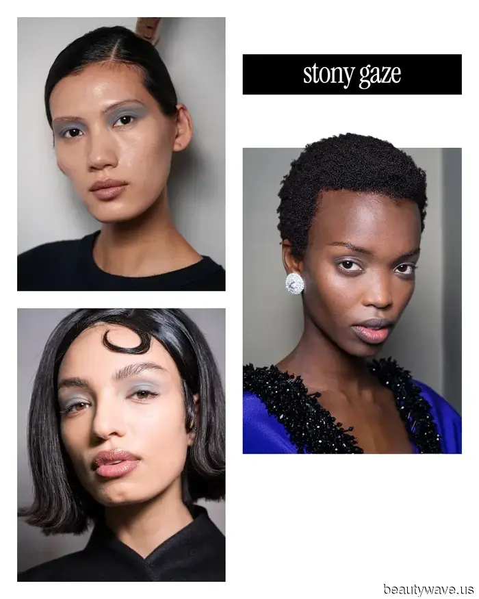 From Oxblood Lips to IDGAF Eye Makeup: Fashion Month Was a Paradise for Beauty Enthusiasts