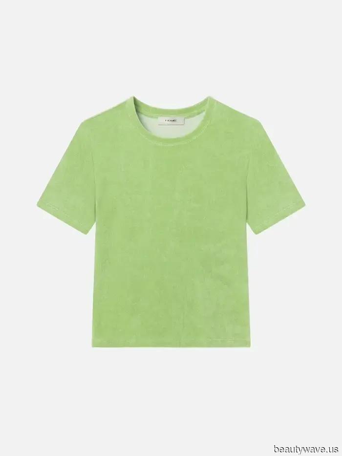 Farewell to the White Tee—Opt for This Surprising Top If You Aim to Dress Like a Fashionable Individual