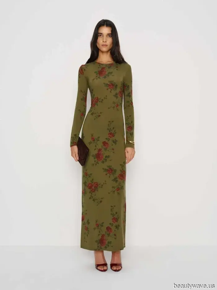 This is the understated dress trend that everyone pairs with boots during the winter.