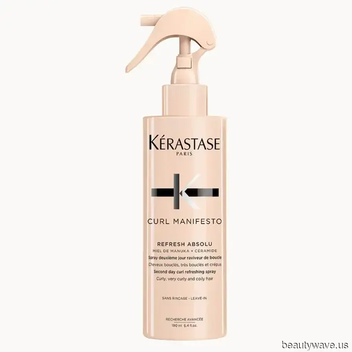 Meine Locken sahen nur am Waschtag gut aus, bis ich diese 9 Auffrischungssprays entdeckte.