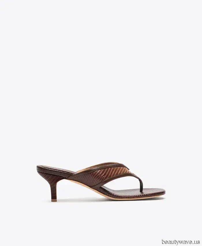 Believe Me: Denim, Skirts, and Shorts Always Appear More Luxurious When Paired With These Flip-Flops.