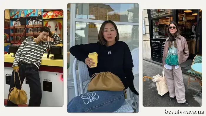 Among all the new designer bags, fashionable women continue to return to this classic, anti-trend style.