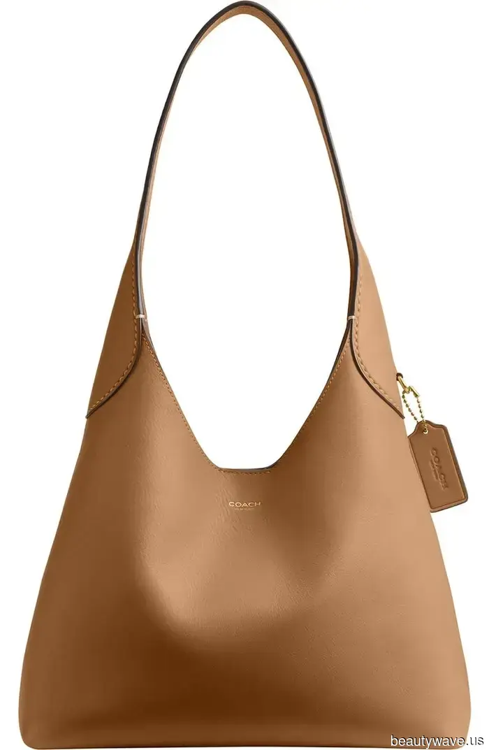 You’re definitely a fashionista if you opt for this classic bag color rather than black.
