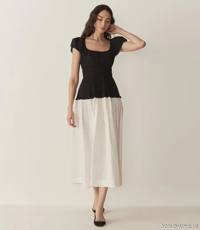 The Elegant, Effortless Dress That Individuals in London and New York Rely On for the Warmest Days