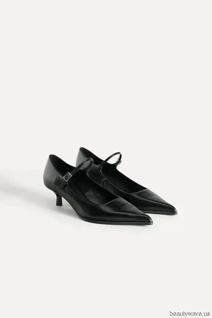 Non chiedermi come, ma indossare abiti a pois con questo stile di scarpe ti fa sembrare ricca come un'ereditiera.