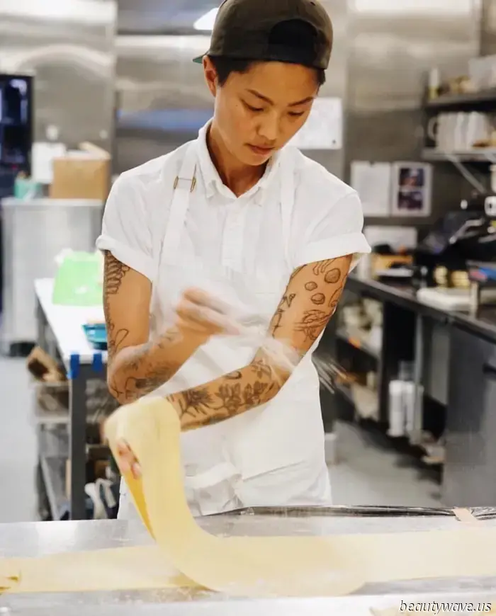 From the Kitchen to Top Chef: The Rise of Kristen Kish as a Culinary Icon