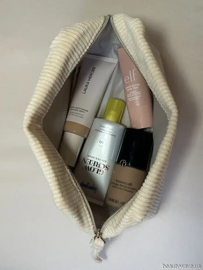 Controversial opinion: I actually like this $18 drugstore skin tint more than my most expensive foundation.