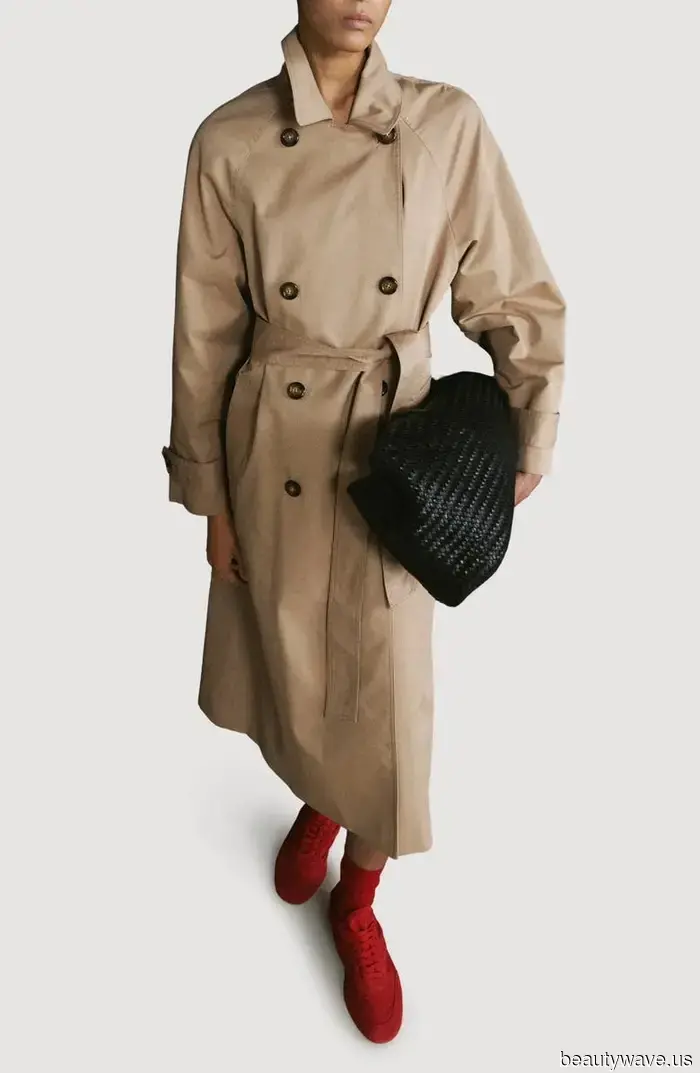 Meine NYC-Freunde sagen, mein Stil fühlt sich pariserisch an&mdash;das ist der mühelose Mantel, der meinen Outfits ein Je Ne Sais Quoi verleiht.