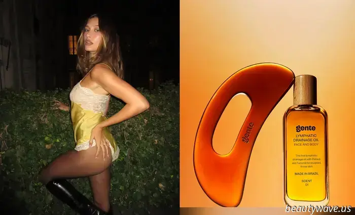 Hailey Bieber ist „besessen“ von diesem brasilianischen Gesichts- und Körperöl zur Lymphdrainage.